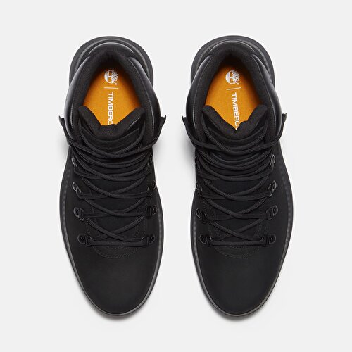 Erkek Siyah Hudson Road Su Geçirmez Chukka Bot