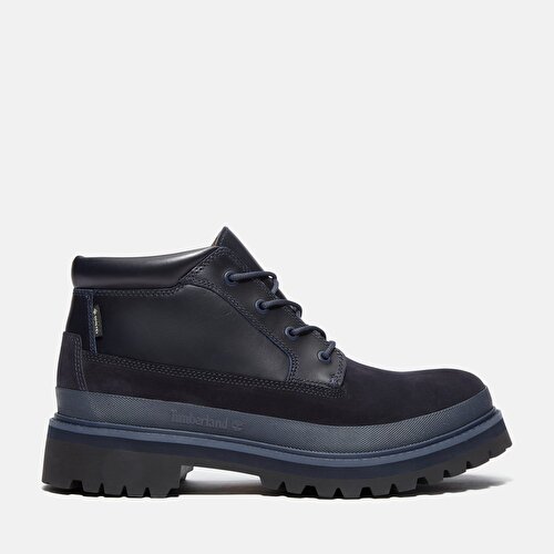 Erkek Koyu Mavi Timberland® Premium GORE-TEX Chukka Bot