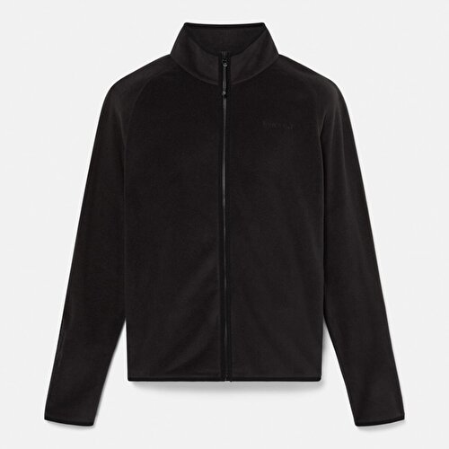 Erkek Siyah Polartec 100 Polar Ceket