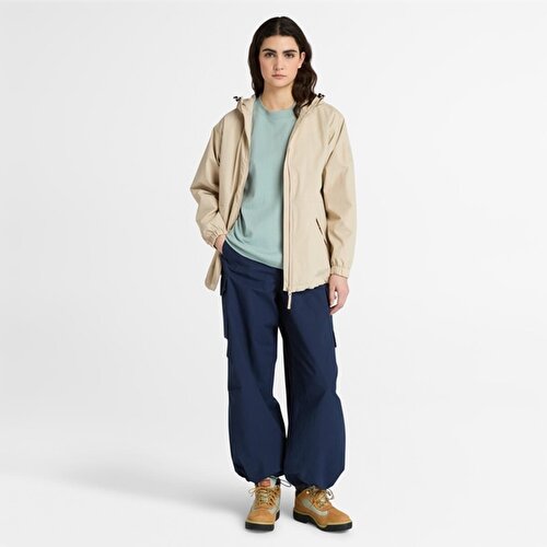 Kadın Bej Winnick Su Geçirmez Shell Mont