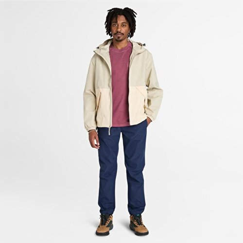 Erkek Gri-Bej Winnick Su Geçirmez Katmanlı Mont