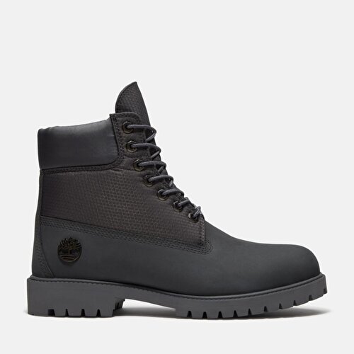 Erkek Koyu Gri Nubuk Timberland® Premium 6 Inch Su Geçirmez Bot