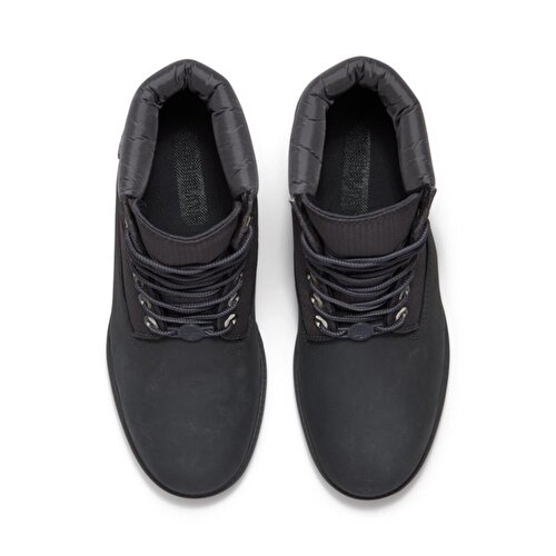 Erkek Koyu Gri Nubuk Timberland® Premium 6 Inch Su Geçirmez Bot