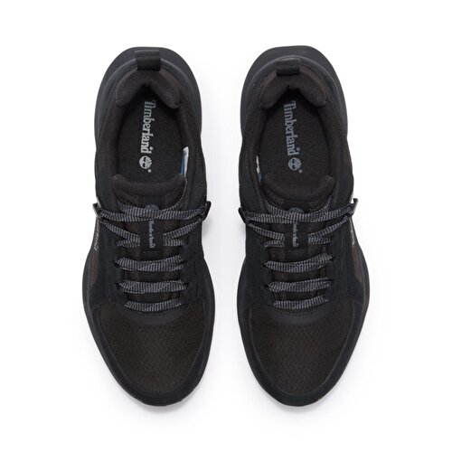 Erkek Siyah Süet Motion Ledge Su Geçirmez Spor Ayakkabı