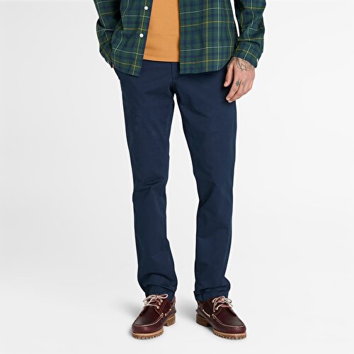 Erkek Sargent Lake Stretch Lacivert Chino Pantolon