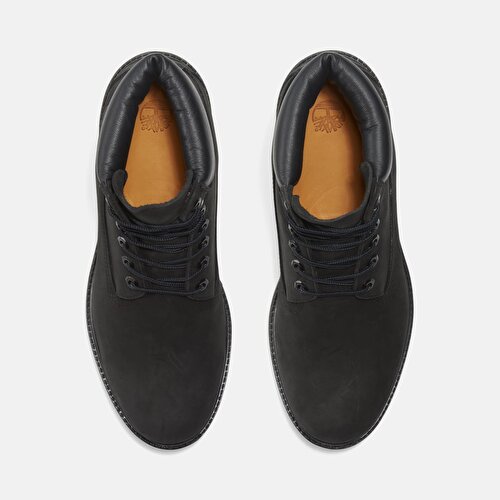 Erkek Premium 6 Inch Siyah Bot