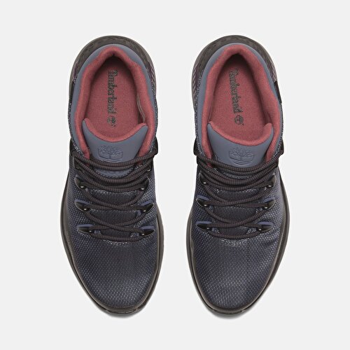 Erkek Sprint Trekker Bilekli Su Geçirmez Lacivert Spor Ayakkabı