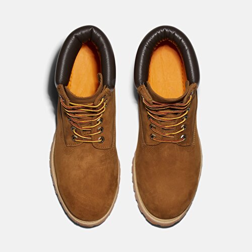 Erkek Timberland® Premium 6 Inch Su Geçirmez Koyu Sarı Bot