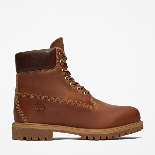 Erkek Timberland® Premium 6 Inch Su Geçirmez Kahverengi Bot