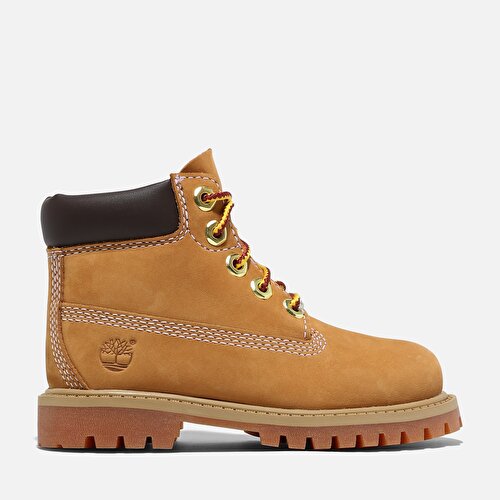 Çocuk Sarı  Timberland® Premium 6 İnç Su Geçirmez Bot