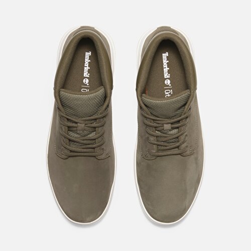 Erkek Seneca Bay Boğazlı Bağcıklı Yeşil Spor Ayakkabı