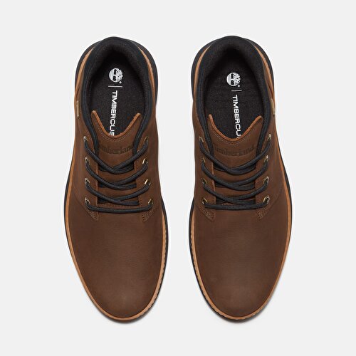 Erkek Hudson Road Gore-Tex® Koyu Kahverengi Chukka Bot