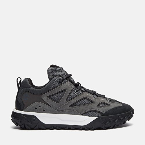 Erkek Gri GreenStride™ Motion 6 Bileksiz ve Bağcıklı Trainer