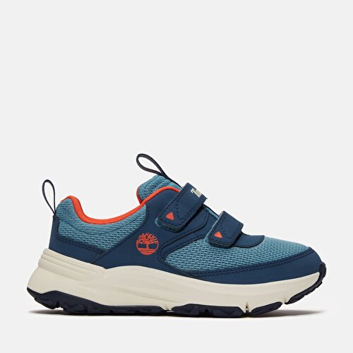 Çocuk Motion Access Bileksiz ve Cırtcırtlı Mavi Spor Ayakkabı