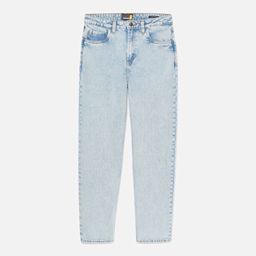 Kadın Açık Mavi Denim Pantolon