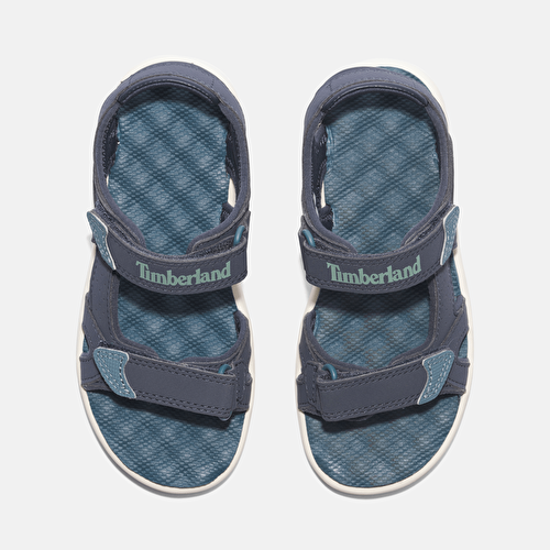 Çocuk Koyu Mavi Perkins Row Arkadan Bantlı Sandalet