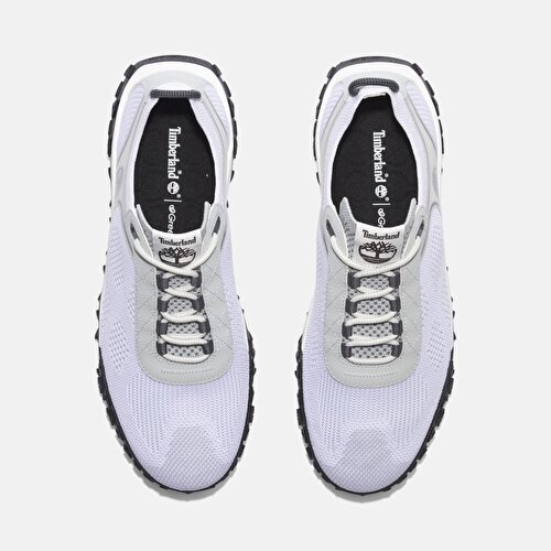Erkek Beyaz GreenStride™ Motion 6 Bileksiz ve Bağcıklı Spor Ayakkabı
