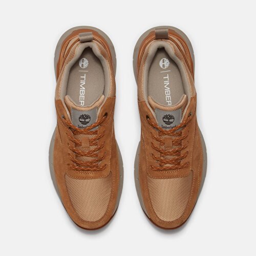 Erkek Sarı Voyager Park Bileksiz ve Bağcıklı Spor Ayakkabı