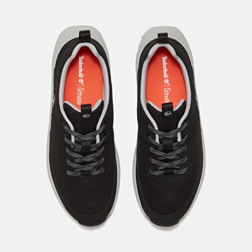 Genç Siyah Motion Access Bileksiz ve Bağcıklı Spor Ayakkabı