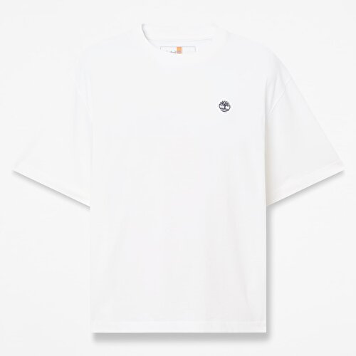 Erkek Beyaz Dunstan River Tişört