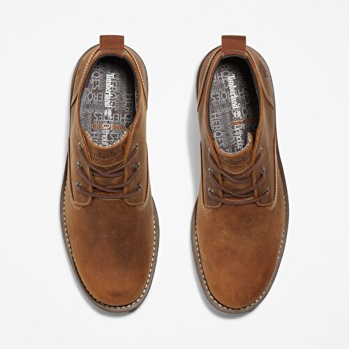 Erkek Kahverengi Larchmont Su Geçirmez Chukka Bot