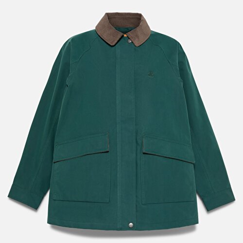 Kadın Koyu Yeşil Wenham Su Geçirmez Barn Ceket