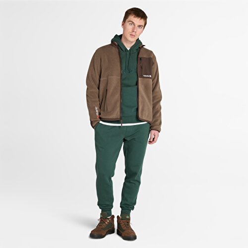 Erkek Kahverengi Sherburne Polartec® Polar Ceket