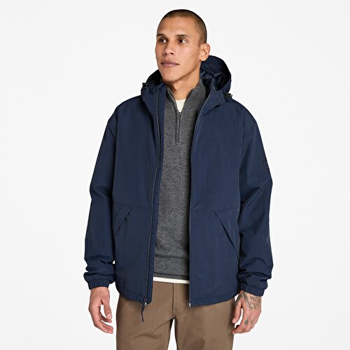 Erkek Koyu Mavi Winnick Su Geçirmez Yalıtımlı Mont