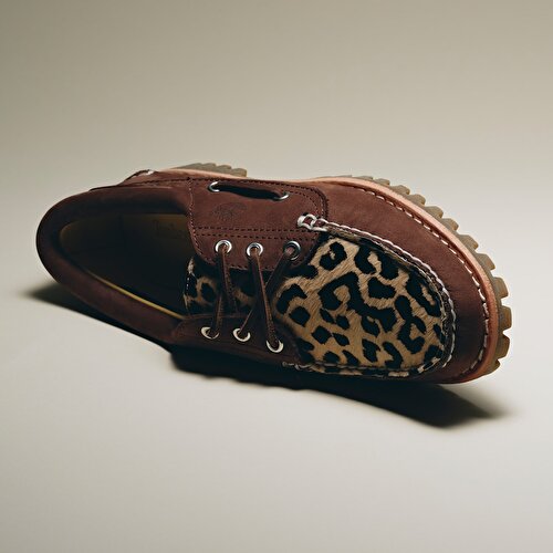 Kadın Kahverengi Noreen Tekne Ayakkabısı