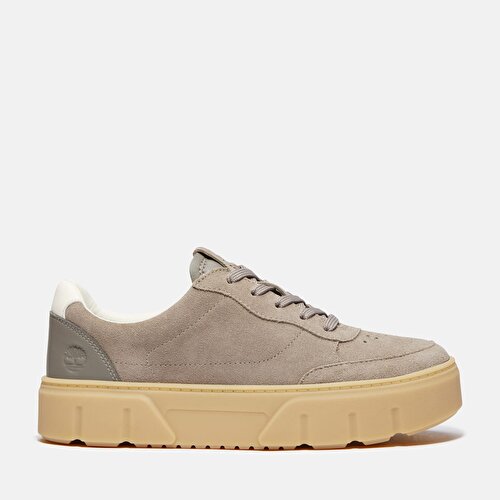 Kadın Gri Laurel Court Bağcıklı Spor Ayakkabı