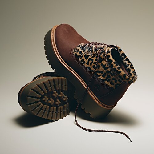 Kadın Kahverengi Stone Street Platform Bot