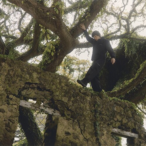 Unisex Siyah Yıkanmış Duck Kanvas Yalıtımlı Ceket