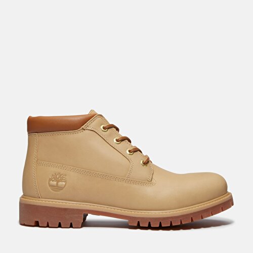 Erkek Bej Timberland® Premium Su Geçirmez Chukka Bot