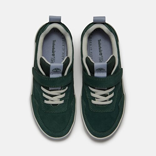 Küçük Çocuk Stone Jump Yeşil Cırtcırtlı Spor Ayakkabı