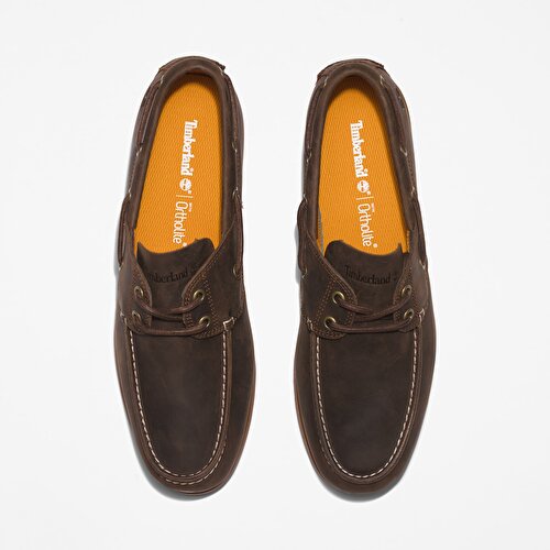 Erkek Kahverengi Cedar Bay Tekne Ayakkabısı