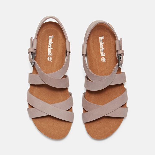 Kadın Malibu Waves Arkadan Açık Mor Bantlı Sandalet