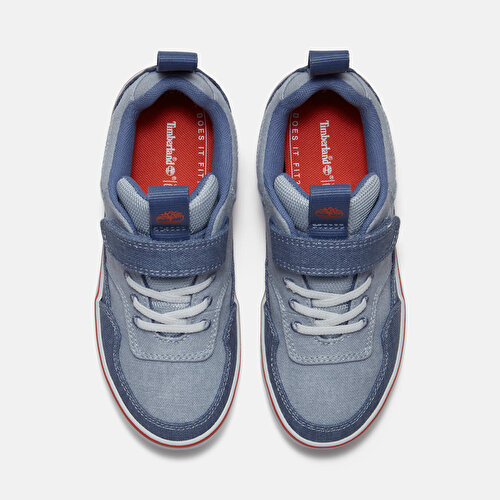 Küçük Çocuk Stone Jump Cırtcırtlı Açık Mavi Spor Ayakkabı