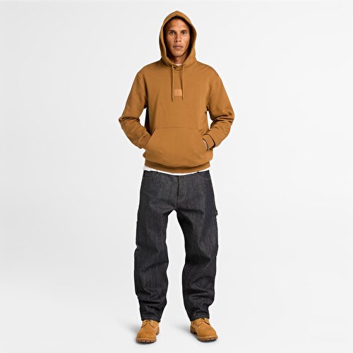 Unisex Silikon Armalı Koyu Sarı Kapüşonlu