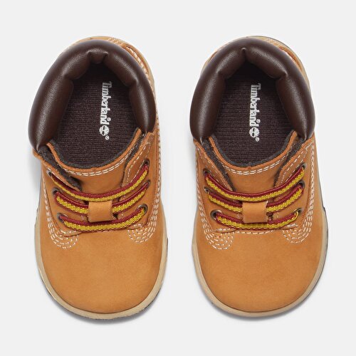 CRIB BOOTIE 6 INCH LACE UP BOOT