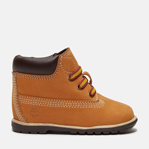 CRIB BOOTIE 6 INCH LACE UP BOOT