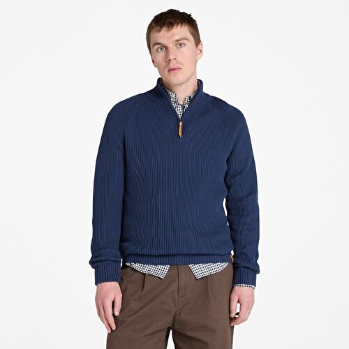 Erkek  Wıllıams Rıver Textured 1/4 Zip Kazak