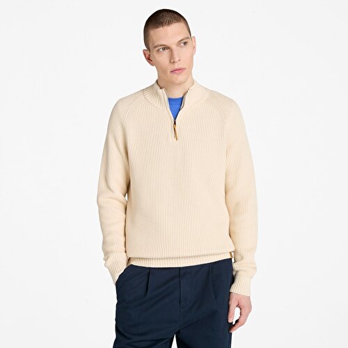 Erkek  Wıllıams Rıver Textured 1/4 Zip Kazak