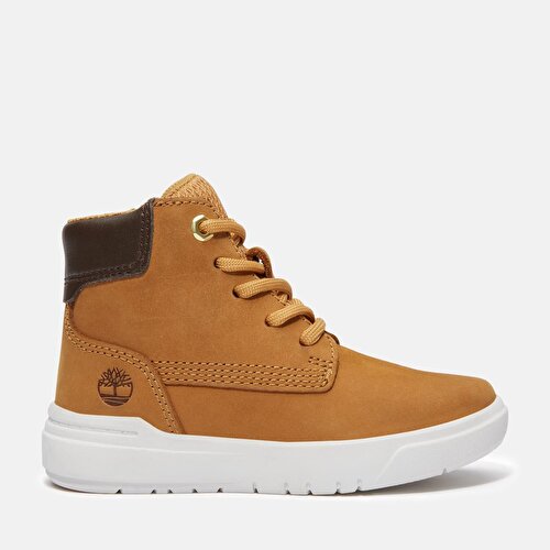 Küçük Çocuk Seneca Bay Mıd Lace Up Wıth Zıp Spor Ayakkabı