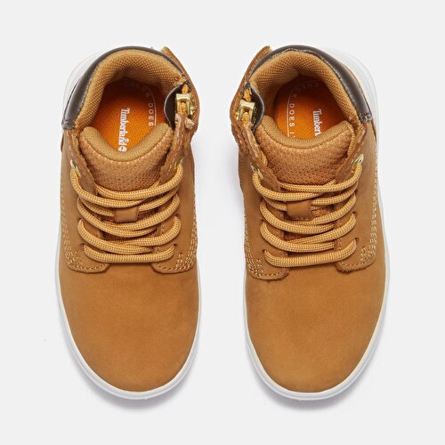 Küçük Çocuk Seneca Bay Mıd Lace Up Wıth Zıp Spor Ayakkabı