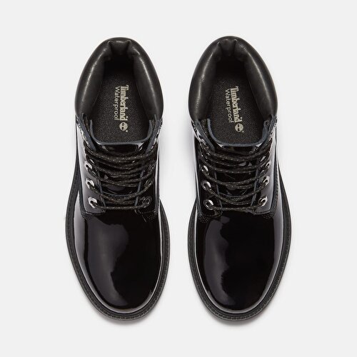 Kadın Siyah Timberland® Premium 6 İnç Su Geçirmez Bot