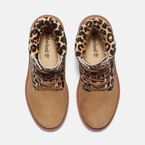 Kadın Bej Timberland® Premium 6 İnç Bot