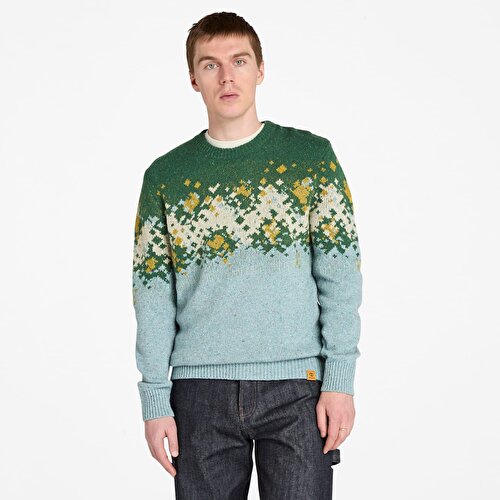 Erkek  Fairisle Kazak