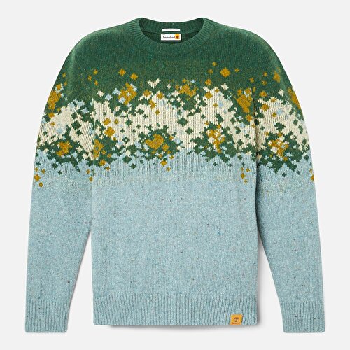 Erkek  Fairisle Kazak