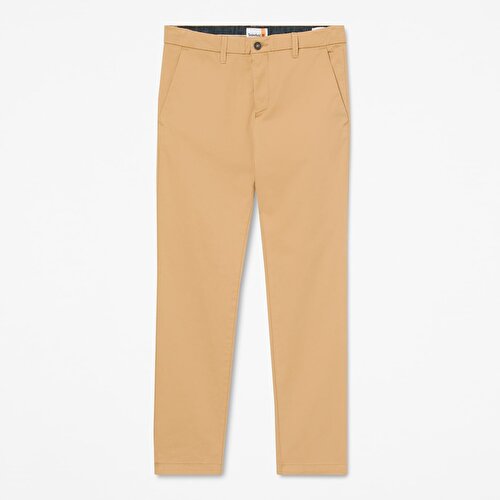 Erkek Sarı Claremont Fitilli Chino Pantolon