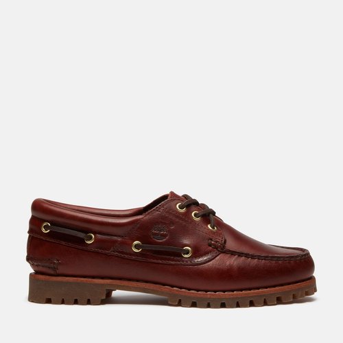 Kadın Kahverengi Timberland® Authentic 3 Delikli Tekne Ayakkabısı